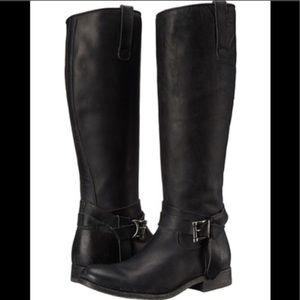 Frye Melissa knotted tall boots